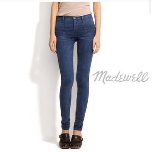 Madewell x Alexa Chung Stretch High Waisted Jeans